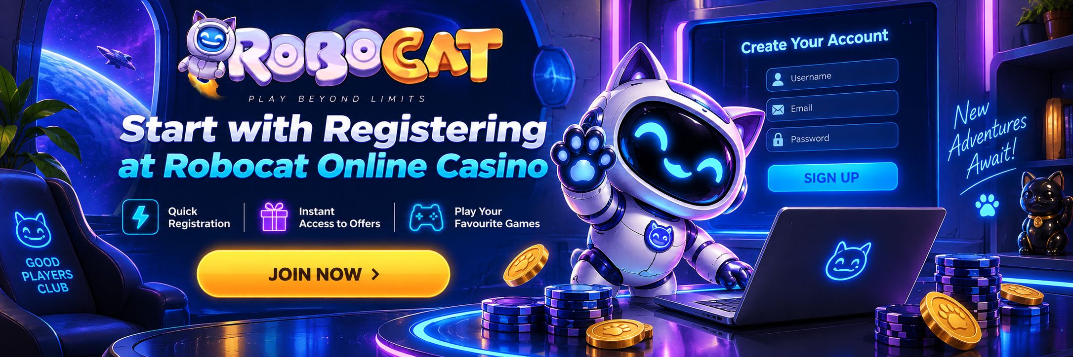 robocat