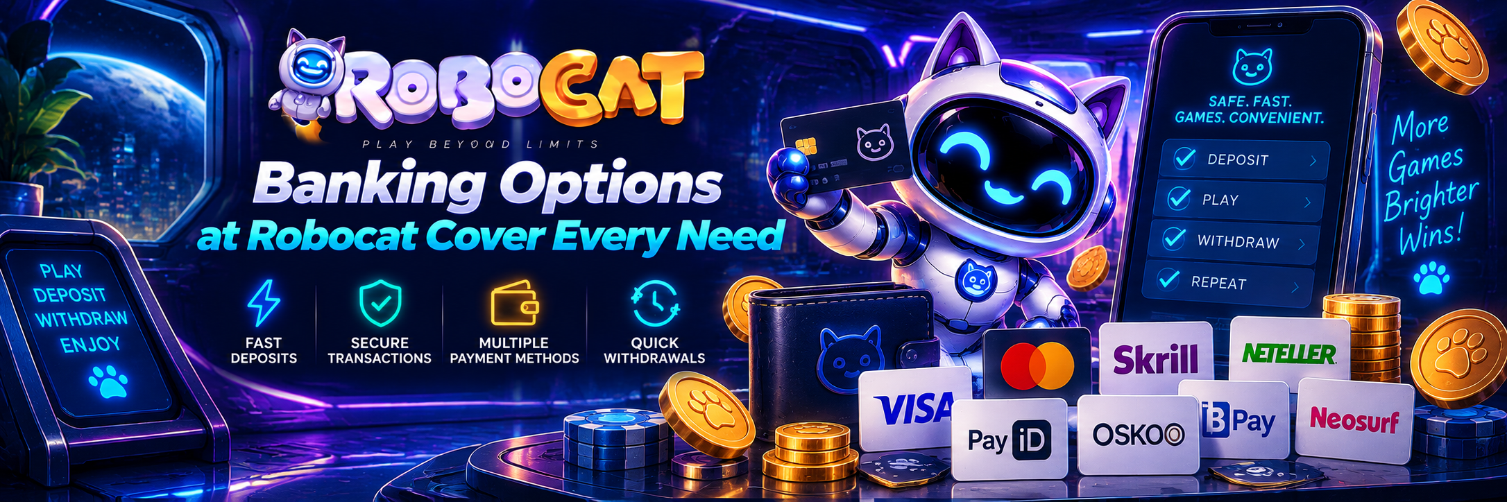 robocat banking